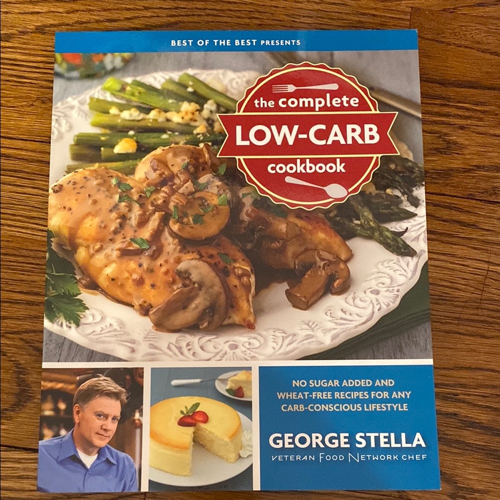The Complete Low-Carb Cookbook by George Stella        home book books cookbooks